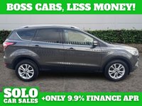 USED 2017 67 FORD KUGA 1.5 TDCi Titanium SUV 5dr Diesel Powershift Euro 6 (s/s) (120 ps) 