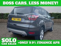 USED 2017 67 FORD KUGA 1.5 TDCi Titanium SUV 5dr Diesel Powershift Euro 6 (s/s) (120 ps) 