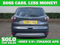 USED 2017 67 FORD KUGA 1.5 TDCi Titanium SUV 5dr Diesel Powershift Euro 6 (s/s) (120 ps) 