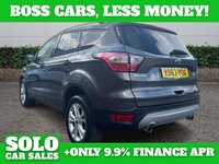 USED 2017 67 FORD KUGA 1.5 TDCi Titanium SUV 5dr Diesel Powershift Euro 6 (s/s) (120 ps) 