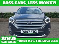 USED 2017 67 FORD KUGA 1.5 TDCi Titanium SUV 5dr Diesel Powershift Euro 6 (s/s) (120 ps) 