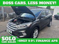 USED 2017 67 FORD KUGA 1.5 TDCi Titanium SUV 5dr Diesel Powershift Euro 6 (s/s) (120 ps) 