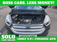 USED 2017 67 FORD KUGA 1.5 TDCi Titanium SUV 5dr Diesel Powershift Euro 6 (s/s) (120 ps) 