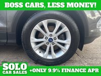 USED 2017 67 FORD KUGA 1.5 TDCi Titanium SUV 5dr Diesel Powershift Euro 6 (s/s) (120 ps) 