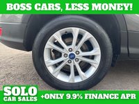 USED 2017 67 FORD KUGA 1.5 TDCi Titanium SUV 5dr Diesel Powershift Euro 6 (s/s) (120 ps) 