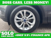 USED 2017 67 FORD KUGA 1.5 TDCi Titanium SUV 5dr Diesel Powershift Euro 6 (s/s) (120 ps) 