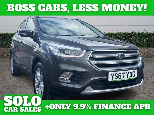 View our FORD KUGA