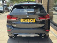 USED 2022 22 BMW X1 2.0 20i xLine SUV 5dr Petrol DCT sDrive Euro 6 (s/s) (178 ps) PRIVACY GLASS | SHADOWLINE TRIMS