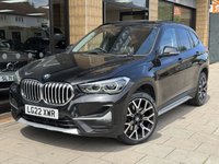 USED 2022 22 BMW X1 2.0 20i xLine SUV 5dr Petrol DCT sDrive Euro 6 (s/s) (178 ps) PRIVACY GLASS | SHADOWLINE TRIMS