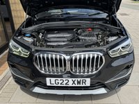 USED 2022 22 BMW X1 2.0 20i xLine SUV 5dr Petrol DCT sDrive Euro 6 (s/s) (178 ps) PRIVACY GLASS | SHADOWLINE TRIMS
