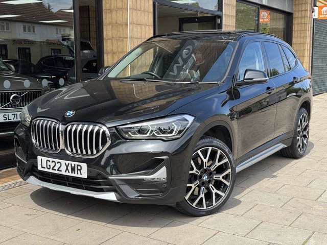 2022 22 BMW X1 2.0 20i xLine SUV 5dr Petrol DCT sDrive Euro 6 (s/s) (178 ps)