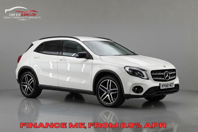 View our MERCEDES-BENZ GLA