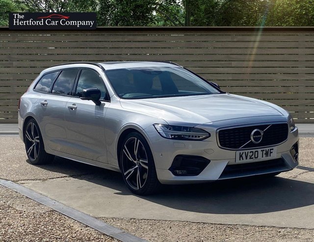 2020 20 Volvo V90 2.0 T6 R-Design Plus Estate 5dr Petrol Auto AWD Euro 6 (s/s) (310 ps)