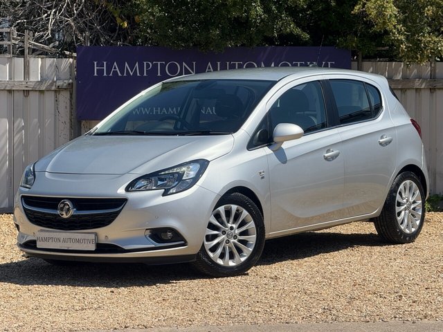 2016 16 Vauxhall Corsa 1.4i SE Hatchback 5dr Petrol Auto Euro 6 (90 ps)