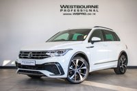 USED 2020 70 VOLKSWAGEN TIGUAN 2.0 TDI R-Line SUV 5dr Diesel DSG 4Motion Euro 6 (s/s) (150 ps) Digital Cockpit, Winter Pack
