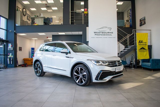 2020 70 Volkswagen Tiguan 2.0 TDI R-Line SUV 5dr Diesel DSG 4Motion Euro 6 (s/s) (150 ps)