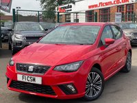 USED 2022 22 SEAT IBIZA 1.0 MPI SE Technology Hatchback 5dr Petrol Manual Euro 6 (s/s) (80 ps) A STUNNING VEHICLE, JUST IN THE DOOR+JUST 1 OWNER FROM NEW+SATELLITE NAVIGATION+AIR CONDITIONING+ALLOY WHEELS+ULEZ COMPLIANT+1 FULL YEARS MOT PRIOR TO COLLECTION+A GREAT VEHICLE AND GREAT VALUE!!!!!!!!!!!!!!!!!!!!!!!!!!!!!!!!!!!!!!!!!!!!