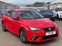 USED 2022 22 SEAT IBIZA 1.0 MPI SE Technology Hatchback 5dr Petrol Manual Euro 6 (s/s) (80 ps) A STUNNING VEHICLE, JUST IN THE DOOR+JUST 1 OWNER FROM NEW+SATELLITE NAVIGATION+AIR CONDITIONING+ALLOY WHEELS+ULEZ COMPLIANT+1 FULL YEARS MOT PRIOR TO COLLECTION+A GREAT VEHICLE AND GREAT VALUE!!!!!!!!!!!!!!!!!!!!!!!!!!!!!!!!!!!!!!!!!!!!