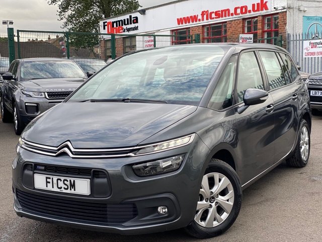 2017 C4 PICASSO 1.2 PURETECH TOUCH EDITION MPV 5DR PETROL MANUAL EURO 6 S S... photo