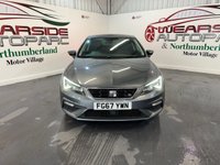 USED 2017 67 SEAT LEON 1.4 EcoTSI FR Technology Sport Coupe 3dr Petrol Manual Euro 6 (s/s) (150 ps) 2 keys, FSH, apple car play, NAV