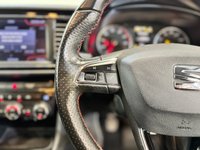 USED 2017 67 SEAT LEON 1.4 EcoTSI FR Technology Sport Coupe 3dr Petrol Manual Euro 6 (s/s) (150 ps) 2 keys, FSH, apple car play, NAV