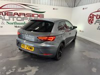 USED 2017 67 SEAT LEON 1.4 EcoTSI FR Technology Sport Coupe 3dr Petrol Manual Euro 6 (s/s) (150 ps) 2 keys, FSH, apple car play, NAV