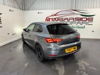 USED 2017 67 SEAT LEON 1.4 EcoTSI FR Technology Sport Coupe 3dr Petrol Manual Euro 6 (s/s) (150 ps) 2 keys, FSH, apple car play, NAV