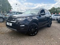 USED 2017 17 LAND ROVER DISCOVERY SPORT 2.0 TD4 HSE Black SUV 5dr Diesel Auto 4WD Euro 6 (s/s) (180 ps) ANOTHER STUNNING ADDITION TO OUR VAST LAND ROVER SELECTION+7 SEATER+DIESEL+AUTOMATIC+SERVICE HISTORY+PRIVACY GLASS+FULL PANORAMIC GLASS ROOF+FULL LEATHER INTERIOR+SATELLITE NAVIGATION+PARK ASSIST+CLIMATE CONTROL+20 INCH ALLOY WHEELS+COST NEW &pound;41535 MAKING THIS USED VEHICLE OUTSTANDING VALUE AT OUR LOW PRICE+1 FULL YEARS MOT PRIOR TO COLLECTION+A WIDE RANGE OF FINANCE OPTIONS TO SUIT YOUR NEEDS+NOT TO BE MISSED!!!!!!!!!!!!!!!!!!!!!!!!!!!!!!!!!!!!!!!!!!!!!!