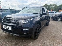 USED 2017 17 LAND ROVER DISCOVERY SPORT 2.0 TD4 HSE Black SUV 5dr Diesel Auto 4WD Euro 6 (s/s) (180 ps) ANOTHER STUNNING ADDITION TO OUR VAST LAND ROVER SELECTION+7 SEATER+DIESEL+AUTOMATIC+SERVICE HISTORY+PRIVACY GLASS+FULL PANORAMIC GLASS ROOF+FULL LEATHER INTERIOR+SATELLITE NAVIGATION+PARK ASSIST+CLIMATE CONTROL+20 INCH ALLOY WHEELS+COST NEW &pound;41535 MAKING THIS USED VEHICLE OUTSTANDING VALUE AT OUR LOW PRICE+1 FULL YEARS MOT PRIOR TO COLLECTION+A WIDE RANGE OF FINANCE OPTIONS TO SUIT YOUR NEEDS+NOT TO BE MISSED!!!!!!!!!!!!!!!!!!!!!!!!!!!!!!!!!!!!!!!!!!!!!!