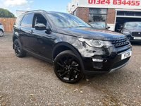 USED 2017 17 LAND ROVER DISCOVERY SPORT 2.0 TD4 HSE Black SUV 5dr Diesel Auto 4WD Euro 6 (s/s) (180 ps) ANOTHER STUNNING ADDITION TO OUR VAST LAND ROVER SELECTION+7 SEATER+DIESEL+AUTOMATIC+SERVICE HISTORY+PRIVACY GLASS+FULL PANORAMIC GLASS ROOF+FULL LEATHER INTERIOR+SATELLITE NAVIGATION+PARK ASSIST+CLIMATE CONTROL+20 INCH ALLOY WHEELS+COST NEW &pound;41535 MAKING THIS USED VEHICLE OUTSTANDING VALUE AT OUR LOW PRICE+1 FULL YEARS MOT PRIOR TO COLLECTION+A WIDE RANGE OF FINANCE OPTIONS TO SUIT YOUR NEEDS+NOT TO BE MISSED!!!!!!!!!!!!!!!!!!!!!!!!!!!!!!!!!!!!!!!!!!!!!!