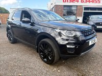 USED 2017 17 LAND ROVER DISCOVERY SPORT 2.0 TD4 HSE Black SUV 5dr Diesel Auto 4WD Euro 6 (s/s) (180 ps) ANOTHER STUNNING ADDITION TO OUR VAST LAND ROVER SELECTION+7 SEATER+DIESEL+AUTOMATIC+SERVICE HISTORY+PRIVACY GLASS+FULL PANORAMIC GLASS ROOF+FULL LEATHER INTERIOR+SATELLITE NAVIGATION+PARK ASSIST+CLIMATE CONTROL+20 INCH ALLOY WHEELS+COST NEW &pound;41535 MAKING THIS USED VEHICLE OUTSTANDING VALUE AT OUR LOW PRICE+1 FULL YEARS MOT PRIOR TO COLLECTION+A WIDE RANGE OF FINANCE OPTIONS TO SUIT YOUR NEEDS+NOT TO BE MISSED!!!!!!!!!!!!!!!!!!!!!!!!!!!!!!!!!!!!!!!!!!!!!!
