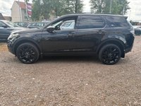 USED 2017 17 LAND ROVER DISCOVERY SPORT 2.0 TD4 HSE Black SUV 5dr Diesel Auto 4WD Euro 6 (s/s) (180 ps) ANOTHER STUNNING ADDITION TO OUR VAST LAND ROVER SELECTION+7 SEATER+DIESEL+AUTOMATIC+SERVICE HISTORY+PRIVACY GLASS+FULL PANORAMIC GLASS ROOF+FULL LEATHER INTERIOR+SATELLITE NAVIGATION+PARK ASSIST+CLIMATE CONTROL+20 INCH ALLOY WHEELS+COST NEW &pound;41535 MAKING THIS USED VEHICLE OUTSTANDING VALUE AT OUR LOW PRICE+1 FULL YEARS MOT PRIOR TO COLLECTION+A WIDE RANGE OF FINANCE OPTIONS TO SUIT YOUR NEEDS+NOT TO BE MISSED!!!!!!!!!!!!!!!!!!!!!!!!!!!!!!!!!!!!!!!!!!!!!!