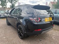 USED 2017 17 LAND ROVER DISCOVERY SPORT 2.0 TD4 HSE Black SUV 5dr Diesel Auto 4WD Euro 6 (s/s) (180 ps) ANOTHER STUNNING ADDITION TO OUR VAST LAND ROVER SELECTION+7 SEATER+DIESEL+AUTOMATIC+SERVICE HISTORY+PRIVACY GLASS+FULL PANORAMIC GLASS ROOF+FULL LEATHER INTERIOR+SATELLITE NAVIGATION+PARK ASSIST+CLIMATE CONTROL+20 INCH ALLOY WHEELS+COST NEW &pound;41535 MAKING THIS USED VEHICLE OUTSTANDING VALUE AT OUR LOW PRICE+1 FULL YEARS MOT PRIOR TO COLLECTION+A WIDE RANGE OF FINANCE OPTIONS TO SUIT YOUR NEEDS+NOT TO BE MISSED!!!!!!!!!!!!!!!!!!!!!!!!!!!!!!!!!!!!!!!!!!!!!!