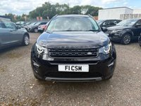 USED 2017 17 LAND ROVER DISCOVERY SPORT 2.0 TD4 HSE Black SUV 5dr Diesel Auto 4WD Euro 6 (s/s) (180 ps) ANOTHER STUNNING ADDITION TO OUR VAST LAND ROVER SELECTION+7 SEATER+DIESEL+AUTOMATIC+SERVICE HISTORY+PRIVACY GLASS+FULL PANORAMIC GLASS ROOF+FULL LEATHER INTERIOR+SATELLITE NAVIGATION+PARK ASSIST+CLIMATE CONTROL+20 INCH ALLOY WHEELS+COST NEW &pound;41535 MAKING THIS USED VEHICLE OUTSTANDING VALUE AT OUR LOW PRICE+1 FULL YEARS MOT PRIOR TO COLLECTION+A WIDE RANGE OF FINANCE OPTIONS TO SUIT YOUR NEEDS+NOT TO BE MISSED!!!!!!!!!!!!!!!!!!!!!!!!!!!!!!!!!!!!!!!!!!!!!!