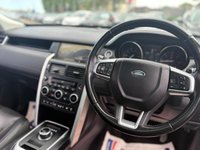 USED 2017 17 LAND ROVER DISCOVERY SPORT 2.0 TD4 HSE Black SUV 5dr Diesel Auto 4WD Euro 6 (s/s) (180 ps) ANOTHER STUNNING ADDITION TO OUR VAST LAND ROVER SELECTION+7 SEATER+DIESEL+AUTOMATIC+SERVICE HISTORY+PRIVACY GLASS+FULL PANORAMIC GLASS ROOF+FULL LEATHER INTERIOR+SATELLITE NAVIGATION+PARK ASSIST+CLIMATE CONTROL+20 INCH ALLOY WHEELS+COST NEW &pound;41535 MAKING THIS USED VEHICLE OUTSTANDING VALUE AT OUR LOW PRICE+1 FULL YEARS MOT PRIOR TO COLLECTION+A WIDE RANGE OF FINANCE OPTIONS TO SUIT YOUR NEEDS+NOT TO BE MISSED!!!!!!!!!!!!!!!!!!!!!!!!!!!!!!!!!!!!!!!!!!!!!!
