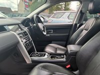 USED 2017 17 LAND ROVER DISCOVERY SPORT 2.0 TD4 HSE Black SUV 5dr Diesel Auto 4WD Euro 6 (s/s) (180 ps) ANOTHER STUNNING ADDITION TO OUR VAST LAND ROVER SELECTION+7 SEATER+DIESEL+AUTOMATIC+SERVICE HISTORY+PRIVACY GLASS+FULL PANORAMIC GLASS ROOF+FULL LEATHER INTERIOR+SATELLITE NAVIGATION+PARK ASSIST+CLIMATE CONTROL+20 INCH ALLOY WHEELS+COST NEW &pound;41535 MAKING THIS USED VEHICLE OUTSTANDING VALUE AT OUR LOW PRICE+1 FULL YEARS MOT PRIOR TO COLLECTION+A WIDE RANGE OF FINANCE OPTIONS TO SUIT YOUR NEEDS+NOT TO BE MISSED!!!!!!!!!!!!!!!!!!!!!!!!!!!!!!!!!!!!!!!!!!!!!!