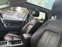 USED 2017 17 LAND ROVER DISCOVERY SPORT 2.0 TD4 HSE Black SUV 5dr Diesel Auto 4WD Euro 6 (s/s) (180 ps) ANOTHER STUNNING ADDITION TO OUR VAST LAND ROVER SELECTION+7 SEATER+DIESEL+AUTOMATIC+SERVICE HISTORY+PRIVACY GLASS+FULL PANORAMIC GLASS ROOF+FULL LEATHER INTERIOR+SATELLITE NAVIGATION+PARK ASSIST+CLIMATE CONTROL+20 INCH ALLOY WHEELS+COST NEW &pound;41535 MAKING THIS USED VEHICLE OUTSTANDING VALUE AT OUR LOW PRICE+1 FULL YEARS MOT PRIOR TO COLLECTION+A WIDE RANGE OF FINANCE OPTIONS TO SUIT YOUR NEEDS+NOT TO BE MISSED!!!!!!!!!!!!!!!!!!!!!!!!!!!!!!!!!!!!!!!!!!!!!!