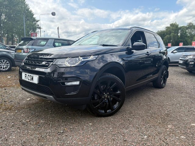 2017 Land Rover Discovery Sport