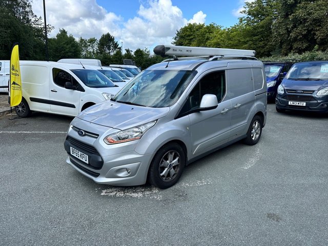 2015 65 Ford Transit Connect 1.6 TDCi 200 Limited Panel Van 5dr Diesel Manual L1 H1 (124 g/km, 113 bhp)