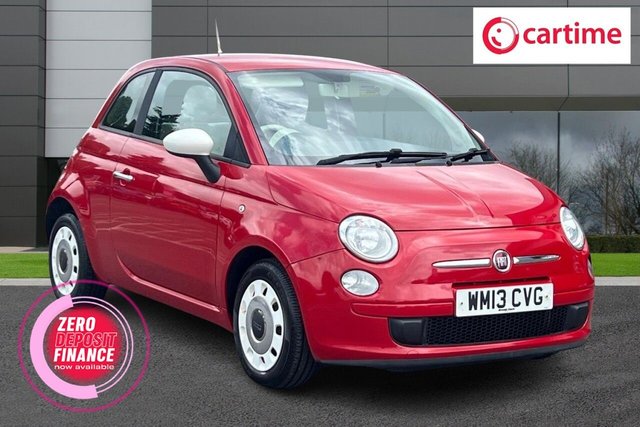View our Fiat 500 1.2 Colour Therapy Hatchback 3dr Petrol Manual Euro 5 (s/s) (69 bhp) Low Mileage, 2 Owners From New, Air Conditioning, Radio, Electric Front Windows