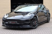 USED 2023 23 TESLA Model 3 DUAL MOTOR PERFORMANCE SALOON 4WDE  JUNE27 WARRANTY 1OWNER BODYKIT 20"s