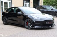 USED 2023 23 TESLA Model 3 DUAL MOTOR PERFORMANCE SALOON 4WDE  JUNE27 WARRANTY 1OWNER BODYKIT 20"s