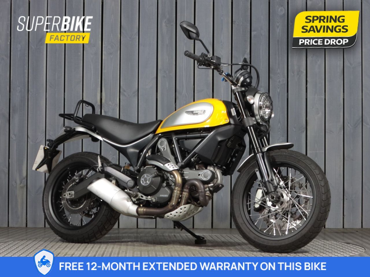 DUCATI SCRAMBLER 800SCRAMBLER 800