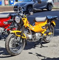 USED 2024 24 HONDA CT125 Cross Cub Commuter Adventure Never used, 0 miles, learner legal