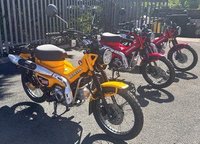 USED 2024 24 HONDA CT125 Cross Cub Commuter Adventure Never used, 0 miles, learner legal