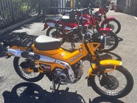 USED 2024 24 HONDA CT125 Cross Cub Commuter Adventure Never used, 0 miles, learner legal