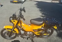 USED 2024 24 HONDA CT125 Cross Cub Commuter Adventure Never used, 0 miles, learner legal
