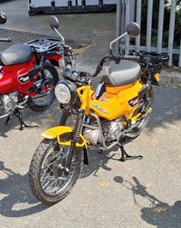 USED 2024 24 HONDA CT125 Cross Cub Commuter Adventure Never used, 0 miles, learner legal