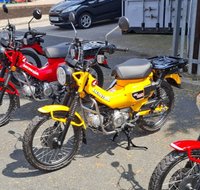 USED 2024 24 HONDA CT125 Cross Cub Commuter Adventure Never used, 0 miles, learner legal