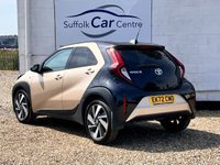 USED 2022 72 TOYOTA AYGO X 1.0 VVT-i Edge Hatchback 5dr Petrol Manual Euro 6 (s/s) (72 ps) www.suffolkcarcentre.co.uk - Located at Lowestoft